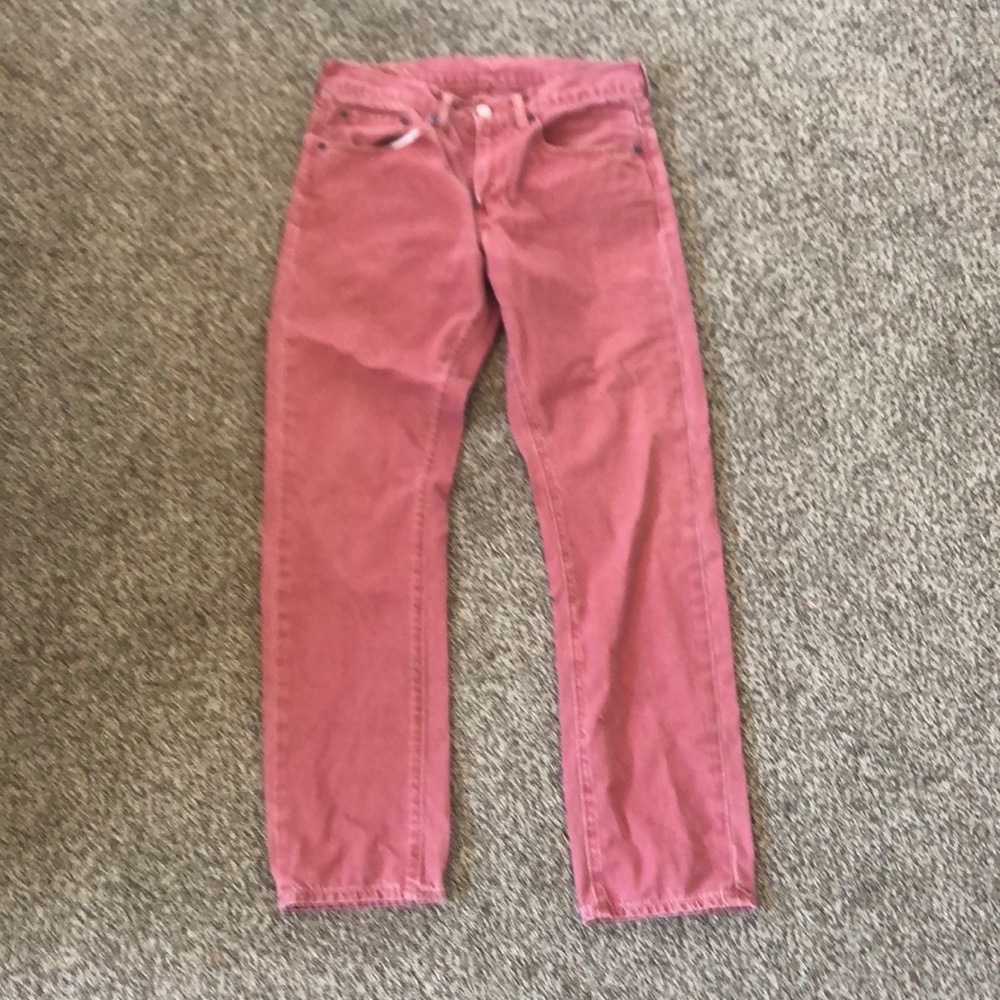 Nantucket Red Jeans